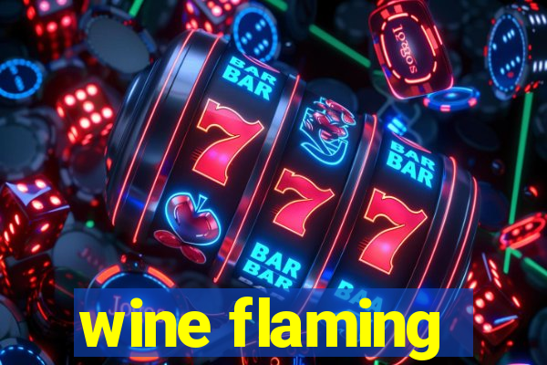 wine flaming